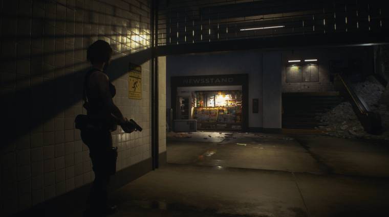 Látványos Resident Evil 3 Remake trailer ad egy kis ízelítőt Jill Valentine régi-új kalandjából bevezetőkép