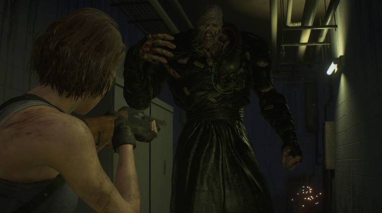 Menekülés helyett néha érdemesebb inkább szembenézni Nemesisszel a Resident Evil 3 Remake-ben bevezetőkép