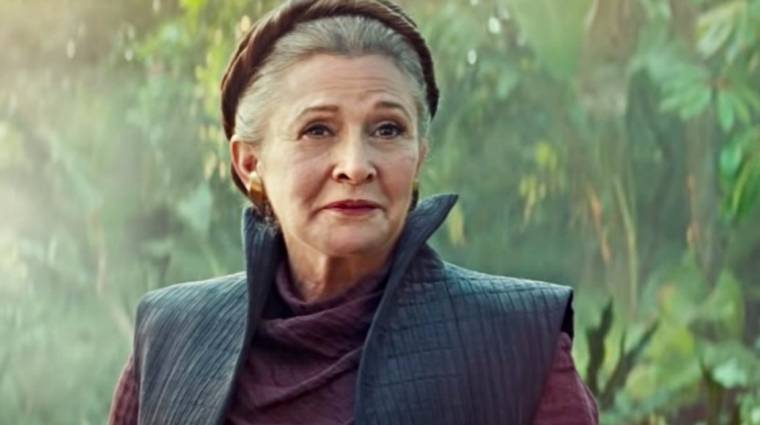 Leiát Carrie Fisher lánya alakította a Star Wars: Skywalker kora egyik jelenetében bevezetőkép