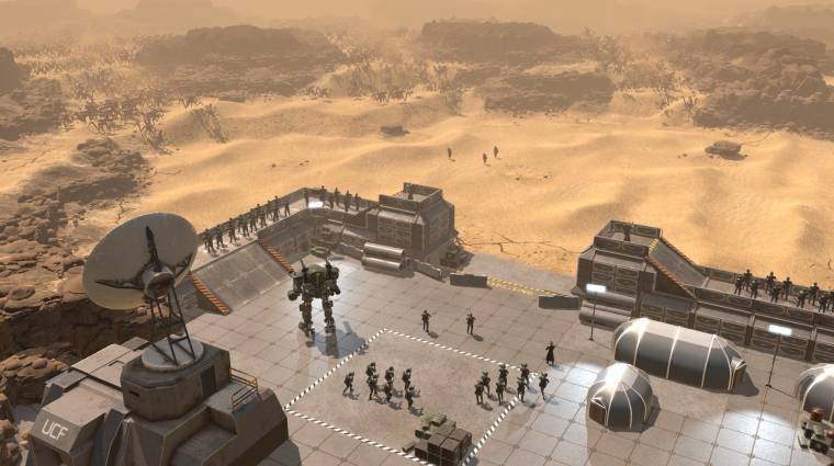 Taktikai RTS formájában érkezhet az új Starship Troopers játék bevezetőkép