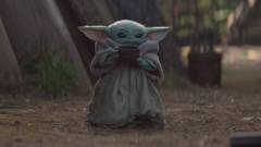 Így festene bébi Yoda, ha engedne a sötét oldal csábításának kép