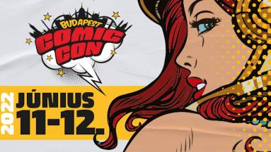 Nyáron jön az első Budapest Comic Con – ezért lesz érdemes ott lenned! kép