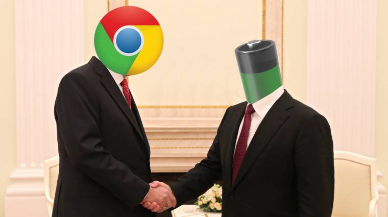 Megfékezi a Chrome akku-éhségét... a Microsoft kép