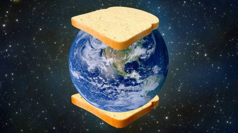 A technológia csodája: megcsinálták az igazi Föld-szendvicset kép