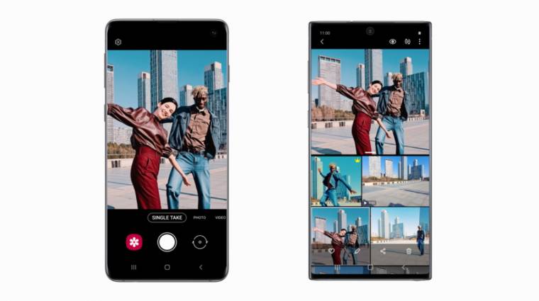 Galaxy S20-as kamerafunkciókat kap a Galaxy Note 10 és a Galaxy S10 sorozat kép