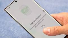 Sokkal gyorsabb ujjlenyomat-olvasót épít a Galaxy Note 20-ba a Samsung kép