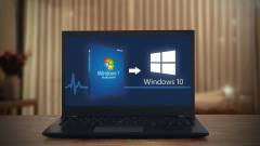 Lejárt a Windows 7 támogatása, itt frissíthetsz olcsón Windows 10-re! kép