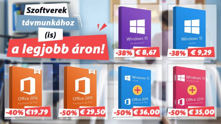 Szuperolcsó Windows és Office az otthoni munkához! - PC World