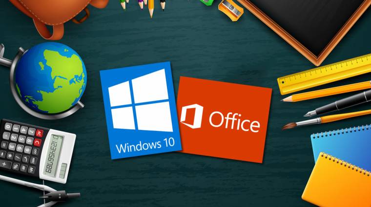 Itt az első és legjobb Windows 10 és Office akció iskolakezdésre kép