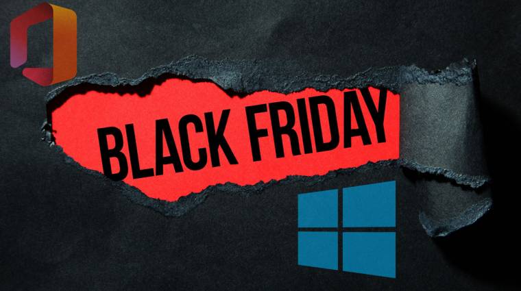 Itt a legjobb Black Friday akció Windows 10-re és Office-ra! kép