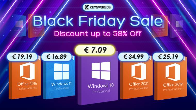 Nem kell kibírni a Black Fridayig, most is verhetetlen Windows-ajánlatok várnak kép