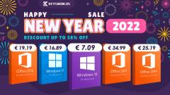 Kezdd a 2022-es évet a legjobb Windows és Office akciókkal! kép