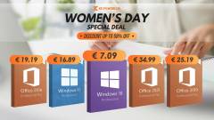 Ajándékozz nőnapra Windows vagy Office szoftvereket! kép