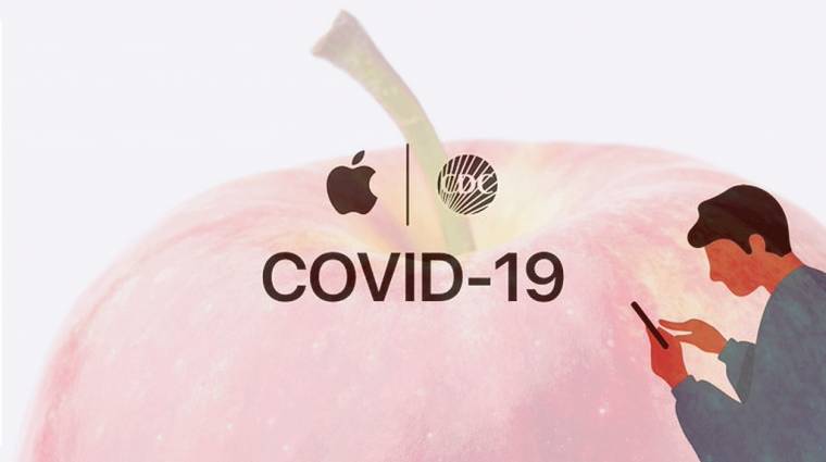 Saját koronavírus-infó appot adott ki az Apple kép