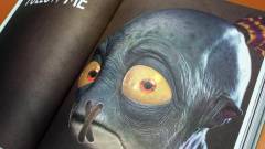 Több száz oldalon mutatja be az Oddworld világát az új művészeti albumban kép
