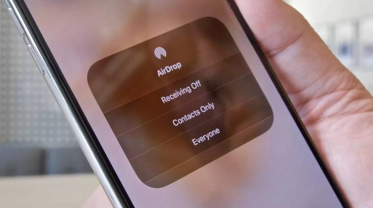 AirDrop klónt kaphatnak a Samsung mobilok kép