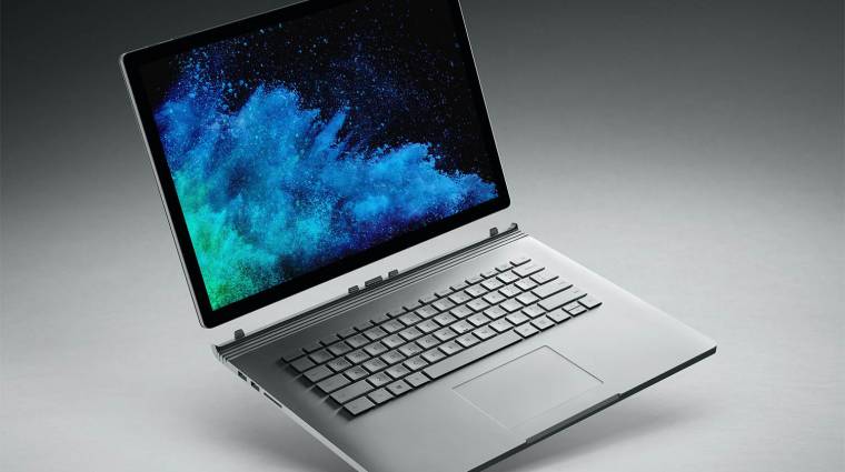 A legújabb Intel processzorokkal jöhet a Microsoft Surface Book 3 kép