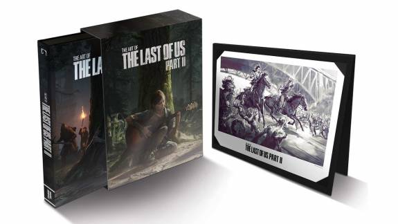 Olyan gyönyörű a The Last of Us Part II, hogy természetesen artbook is jön mellé kép