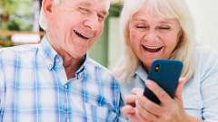 Mobiljátékokkal az időskori demencia ellen kép