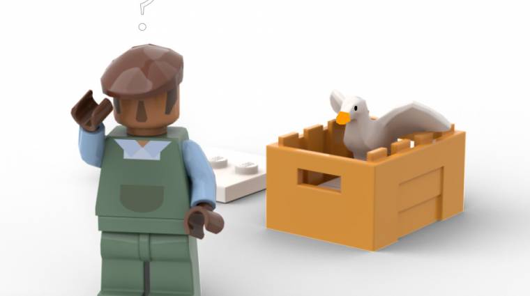 Csakis rajtunk múlik, hogy készül-e Untitled Goose Game LEGO bevezetőkép