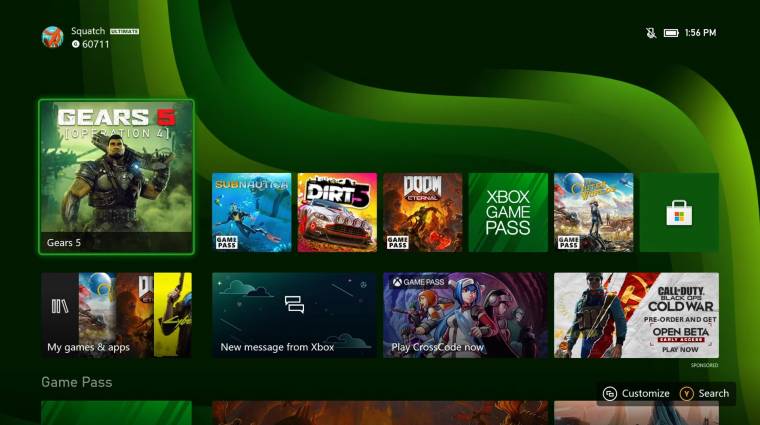 Új funkciókat kapnak az Xbox Series gépek a következő frissítéssel bevezetőkép