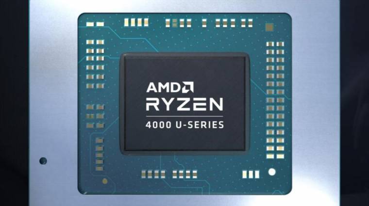 Akár 18 órán át is húzhatják az AMD Ryzen 4000-es laptopok kép