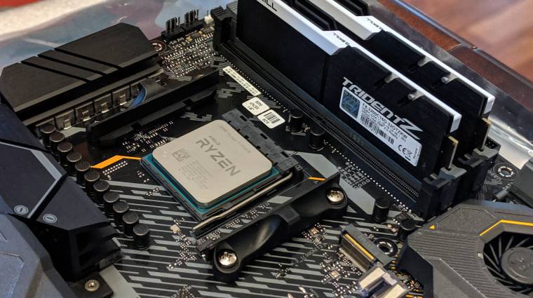 Az X570 és B550 alaplapokkal is használhatóak lesznek az AMD Ryzen 4000 CPU-k kép