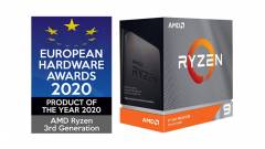 Európai hardverdíjakat kaptak az AMD Ryzen processzorok kép