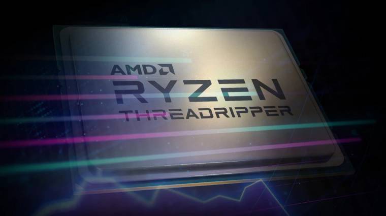 Lefotózták az AMD Ryzen Threadripper PRO 3995WX processzort kép