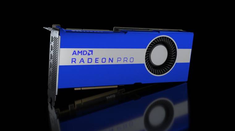 Kiemelkedő teljesítményt produkált az AMD új, 32 GB-os videokártyája kép