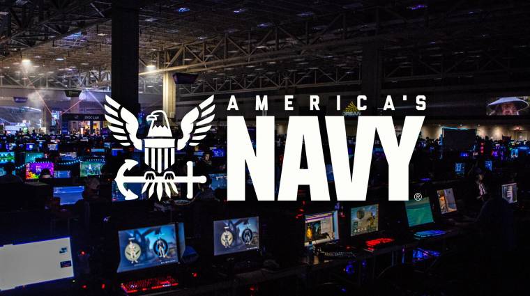 Az amerikai haditengerészet is beszáll az e-sportba bevezetőkép