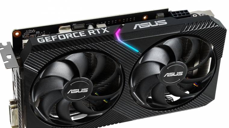 Itt az ASUS GeForce RTX 2060 DUAL Mini kép