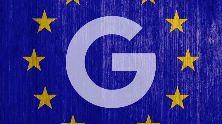 Nem fogadja el a Google az EU 2,4 milliárd eurós gigabüntetését kép