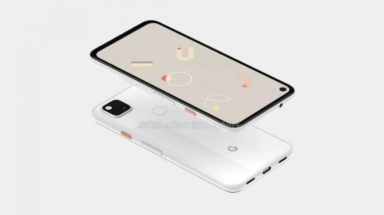 Az iPhone SE vevőit csábítaná el a Google Pixel 4a kép