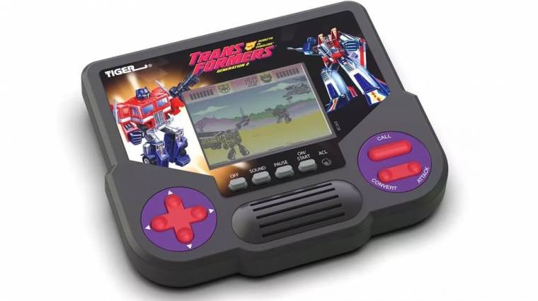 Új Tiger Electronics kézikonzolokat dob piacra a Hasbro bevezetőkép