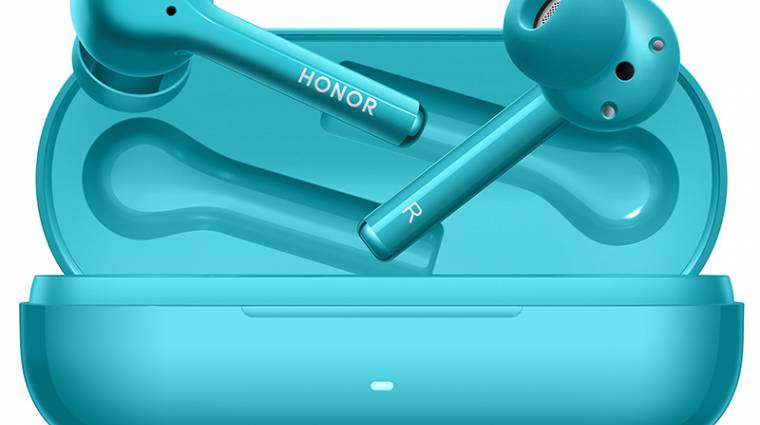 Az Apple és a Samsung vezeték nélküli fülhallgatóit szorongatná meg a Honor Magic Earbuds kép