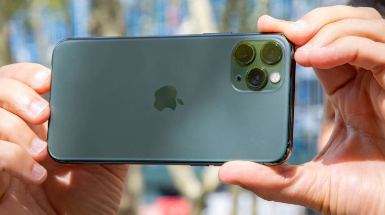 Már az iPhone 13 nagyszerű kameráiról szólnak a hírek kép