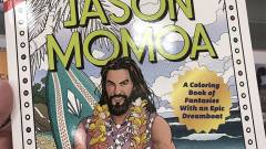 Napi büntetés: megjelent minden nő álma, a Jason Momoa színező kép