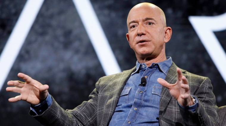 Jeff Bezos távozik az Amazon éléről kép