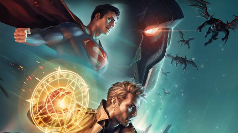 A Justice League Dark: Apokolips Warral lezárul a DC animációs filmuniverzum kép