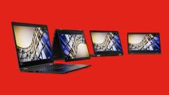 Frissített ThinkPad laptopokkal támad a Lenovo kép