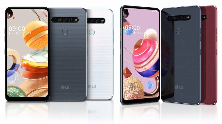 Új, K-szériás mobilokkal jelentkezett az LG kép