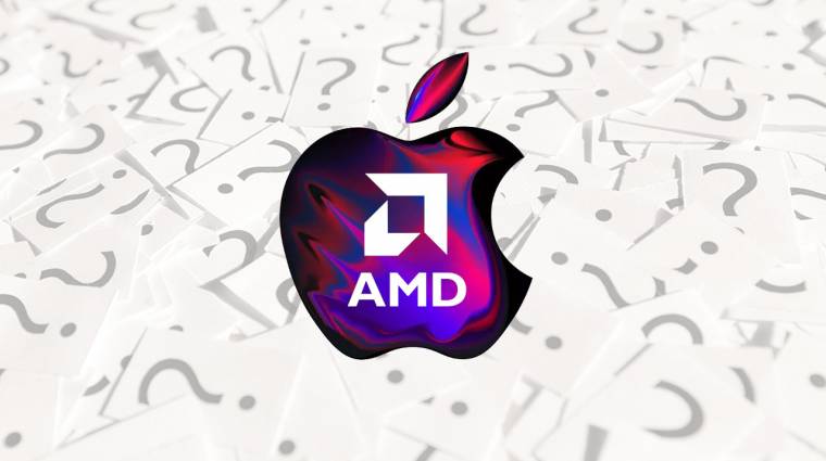 Hamarosan jöhetnek az AMD-s MacBook modellek kép