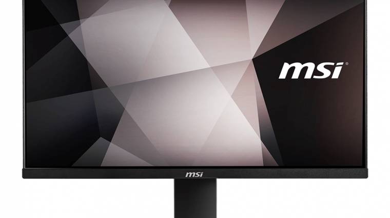 Professzionális felhasználókra céloz az új MSI Pro MP241 monitor kép