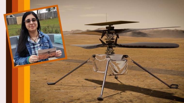Elnevezték a Marsra szánt helikoptert kép