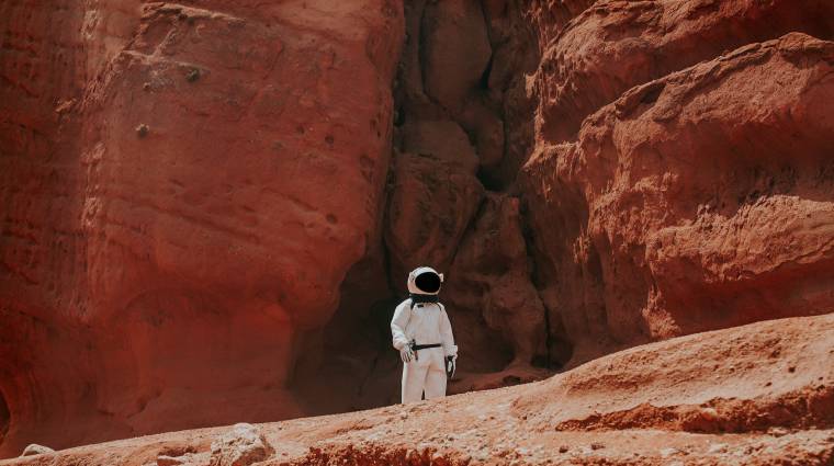 Négy emberrel teszteli a NASA, hogy milyen lesz a marsi utazás kép