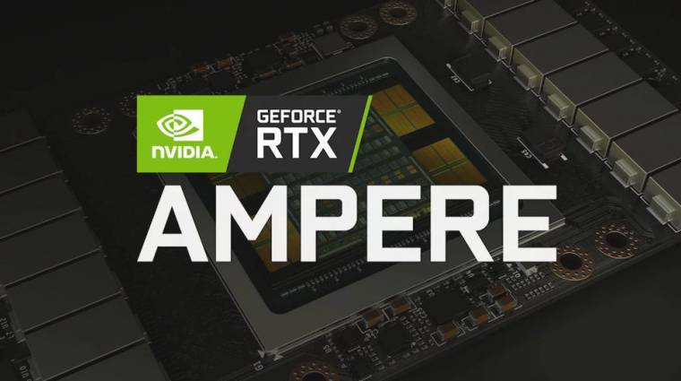 Kétszeres teljesítményt hozhatnak az NVIDIA Ampere GPU-k kép