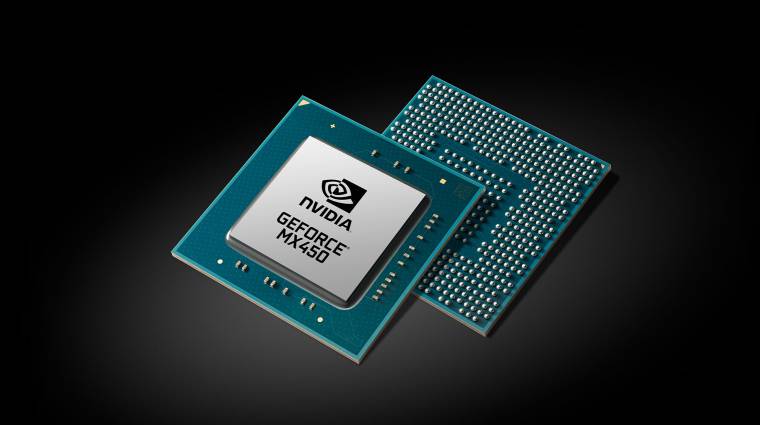 Megérkezett az új GeForce MX450 kép