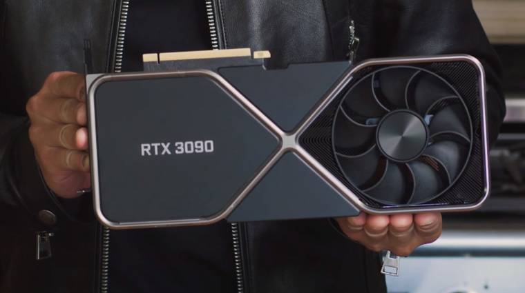 Az NVIDIA szerint ennyivel gyorsabb 4K-ban az RTX 3090, mint az RTX 3080 kép