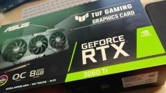 Itt a bizonyíték, jön az NVIDIA GeForce RTX 3060 Ti kép